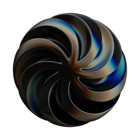 Shape Abstrack  3D Icon