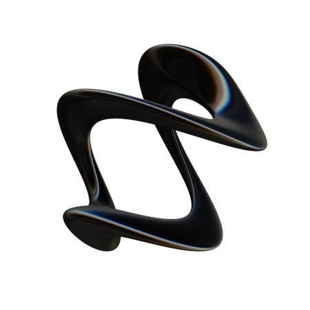 Shape Abstrack  3D Icon