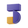 3d for number five