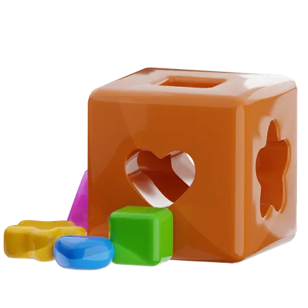 形状分類器  3D Icon