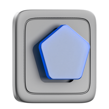 Shape Sorting for Creative Play  3D Icon