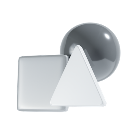 Shape Tool  3D Icon
