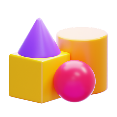 Shape tool  3D Icon