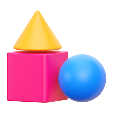 Shape Tool  3D Icon