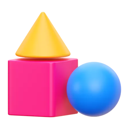 Shape Tool  3D Icon