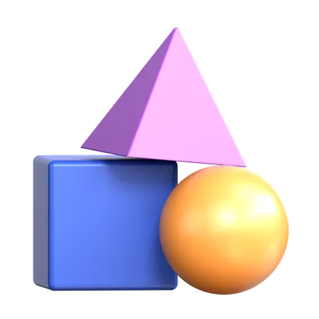 Shape Tool  3D Icon