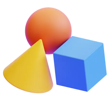 Shape tool  3D Icon