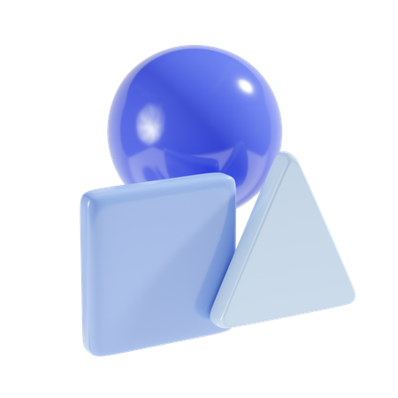 Shape Tool  3D Icon