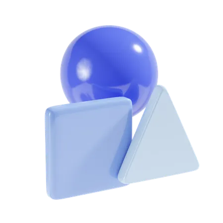 Shape Tool  3D Icon