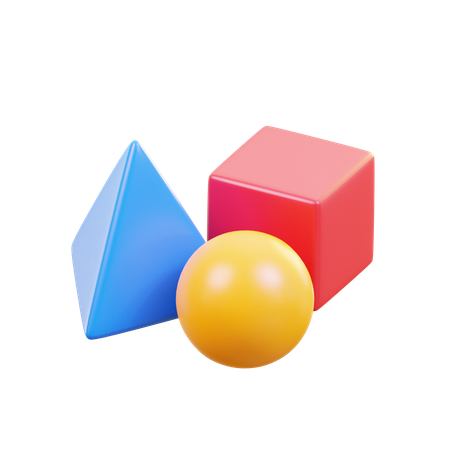 Shape Tool  3D Icon