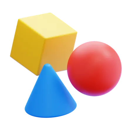 Shape Tool  3D Icon