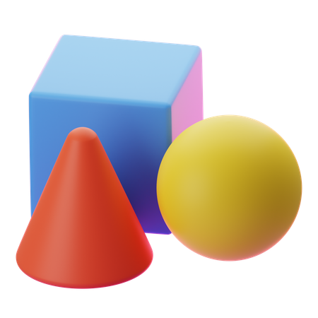Shape Tool  3D Icon