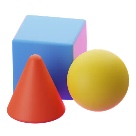 Shape Tool  3D Icon
