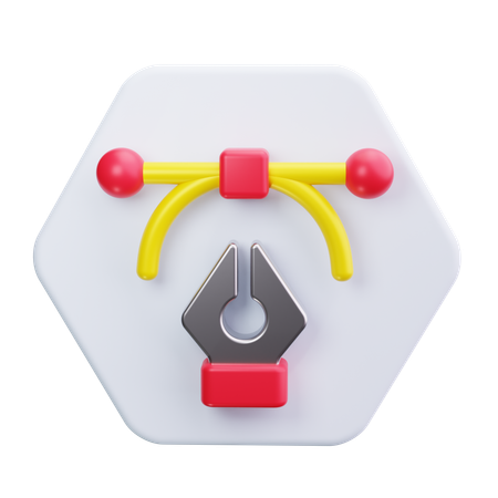 Shape Tools  3D Icon