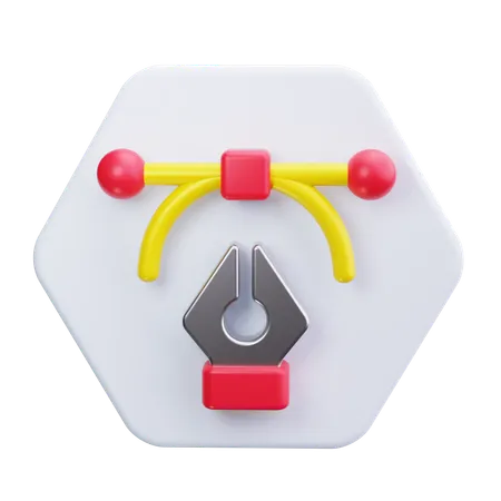 Shape Tools  3D Icon