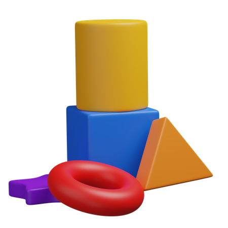 Shape tools  3D Icon