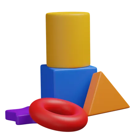 Shape tools  3D Icon