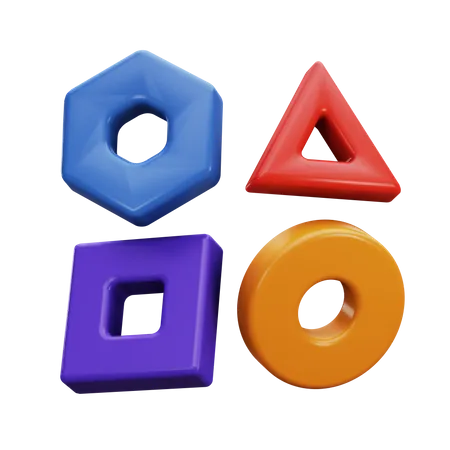 Shape Toys  3D Icon