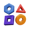 3d toys logo