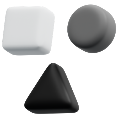 Shapes  3D Icon