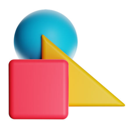 Shapes  3D Icon