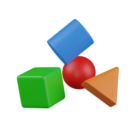 Shapes  3D Icon