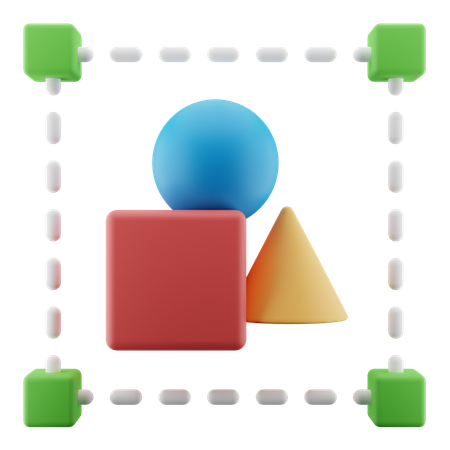 Shapes  3D Icon