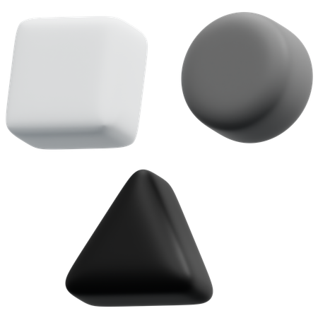 Shapes  3D Icon