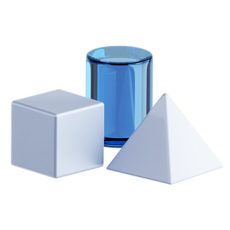 Shapes  3D Icon