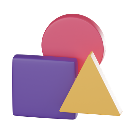 Shapes Tool  3D Icon