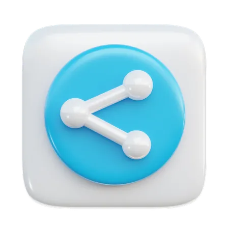 Share 3 D Icon Which Can Be Used For Various Purposes Such As Websites Mobile Apps Presentation And Others 3D Icon