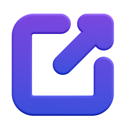 Share  3D Icon