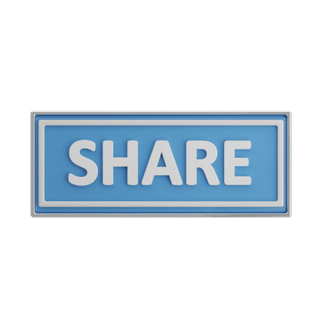 Share  3D Icon
