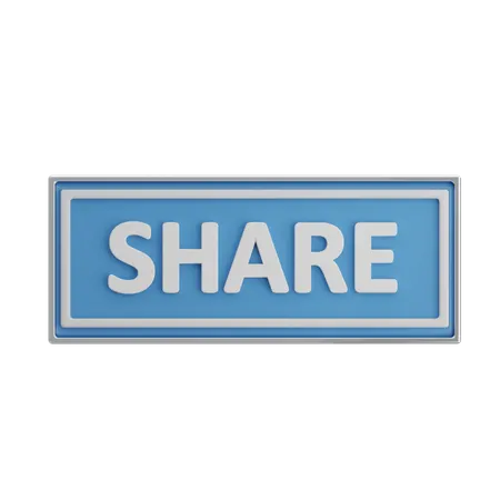 Share  3D Icon