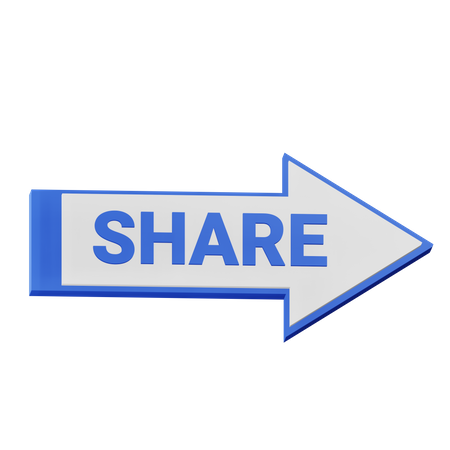 Share  3D Icon