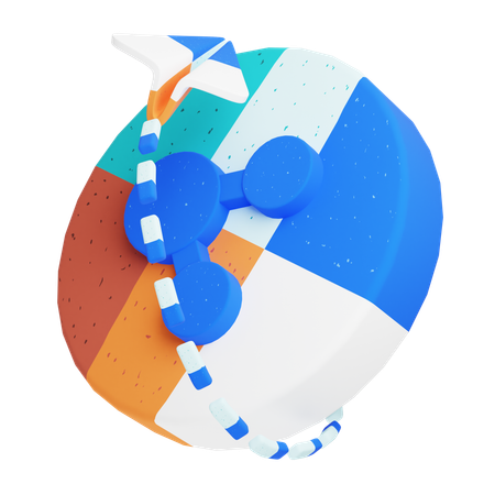 Share  3D Icon