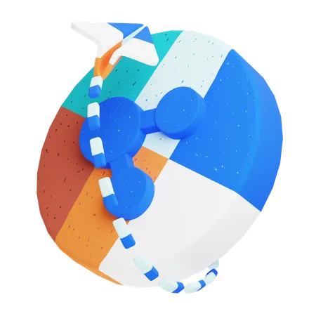 Share  3D Icon