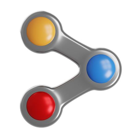 Share  3D Icon