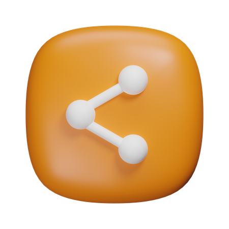 Share  3D Icon