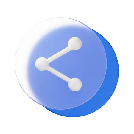 Share  3D Icon