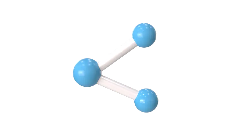 Share  3D Icon
