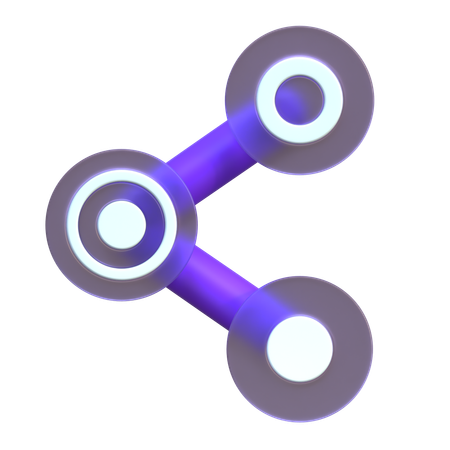 Share  3D Icon