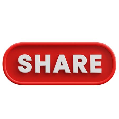 SHARE  3D Icon