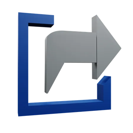 Share  3D Icon