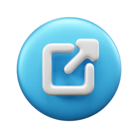 Share  3D Icon