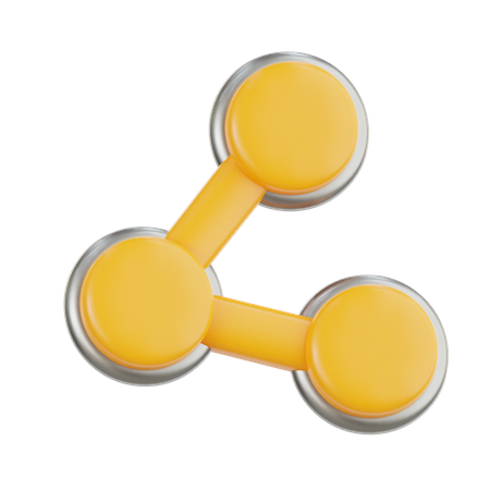 Share  3D Icon