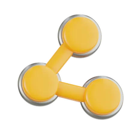 Share  3D Icon