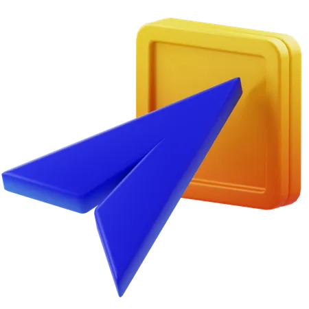 Share  3D Icon