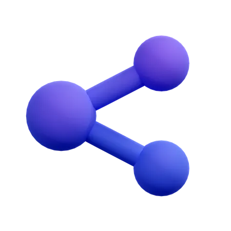 Share  3D Icon