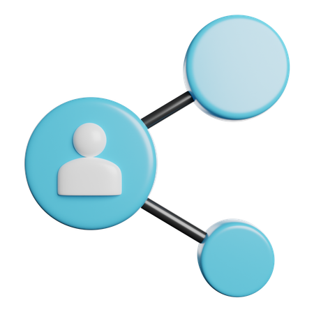 Share  3D Icon